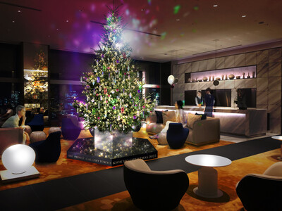 ザ・プリンスギャラリー 東京紀尾井町 大切な人やご家族との笑顔を未来へとつなぎ輝くホリデーシーズンを祝う“クリスマス＆ニューイヤー”を開催