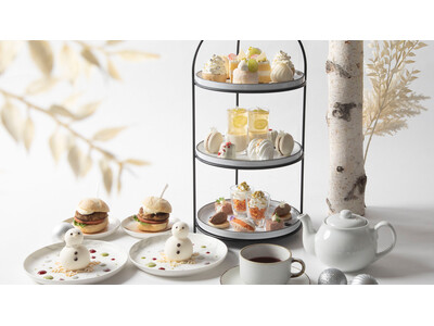 【札幌プリンスホテル】アフタヌーンティー＆パフェホテル最上階スカイラウンジで楽しむ、冬のスイーツセレクション