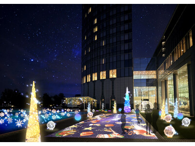 【びわ湖大津プリンスホテル】声で光る！踏んで鳴る！びわ湖の夜を彩る体験型イルミネーション 「びわプリイルミネーション 2025-2026 ～Magic in Lights～」 開催決定！