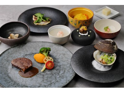 【ザ・プリンス 京都宝ヶ池】 「メインダイニング いと桜」シェフ野口 紗和子、和食の技法と冬の素材に出会...