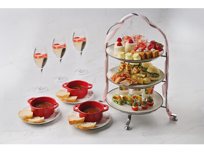 美食と煌めきの絶景体験　記憶に残るひとときを過ごす「Sparkle Night Lounge」を限定オー...