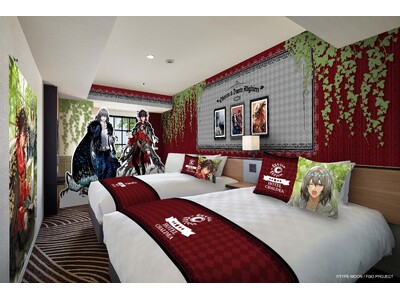 【サンシャインシティプリンスホテル】 『Fate/Grand Order』とのコラボレーションイベントを開催