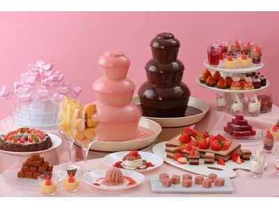 【名古屋プリンスホテル スカイタワー】毎週火曜日は愛知県産いちごが食べ放題！【Berry Tuesday】イベントを実施　スイーツ・ランチブッフェ「ストロベリー＆チョコレート Collection」