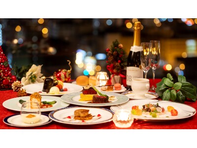 【 釧路プリンスホテル】ホテル館内にて「クリスマス装飾2025」を実施　-装飾・ランチブッフェ・ディナー...