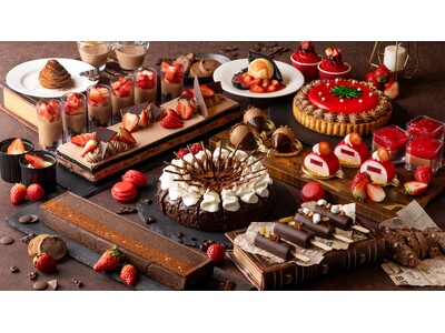 【サンシャインシティプリンスホテル】ストロベリー＆ショコラスイーツブッフェを開催