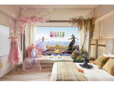 【西武・プリンスホテルズワールドワイド】映画『ウィキッド 永遠の約束』とコラボレーション企画を実施　全国13ヵ所のプリンスホテルにてさまざまなコラボレーションメニューをご提供