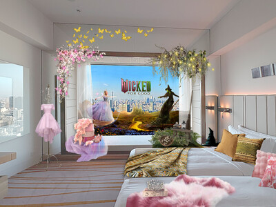 【西武・プリンスホテルズワールドワイド】映画『ウィキッド ふたりの魔女』とコラボレーション企画を実施　全...
