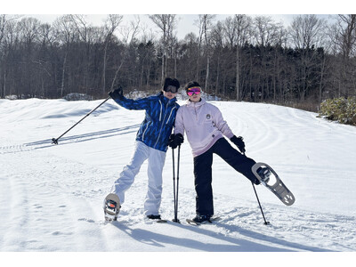 【函館大沼プリンスホテル】　静寂の雪原へ、一歩踏み出す冬体験。「函館大沼スノーフィールド」OPEN