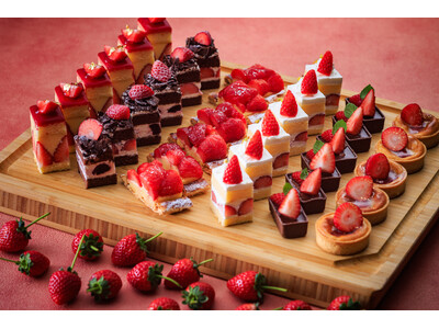 【鎌倉プリンスホテル】いちごショートケーキやフレジエなど王道いちごスイーツの饗宴　ストロベリースイーツブッフェ2026~Kamakura Strawberry Classic～開催