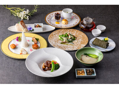 【中国割烹旅館 掬水亭】 洗練を極めた上海・広東料理の特別一夜 『二都春彩美食 ～上海・広東 華麗なる饗宴～』を開催
