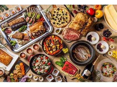 【新宿プリンスホテル】 4 人のシェフの個性が重なり合って生まれる、美食体験 「4CHEFS & CHA...