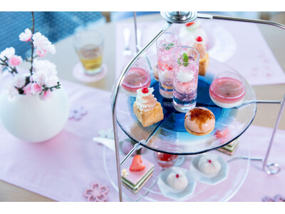 【川奈ホテル】Blossom Afternoon Kawana Sakura Selection ～絶景を望む桜色の午後～