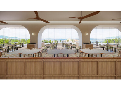 2026年3月17日（火）開業予定の「福岡プリンスホテル ももち浜」“集いの場”を目指したオールデイダイニング「YOCATERRACE(ヨカテラス)」の予約開始日が決定