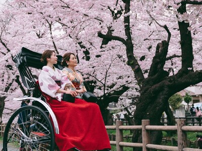 【川越プリンスホテル】人力車で巡る春の川越 静寂と癒しの宿泊プラン「小江戸春旅 ～人力車で朝桜・こころ整う週末旅～」を販売