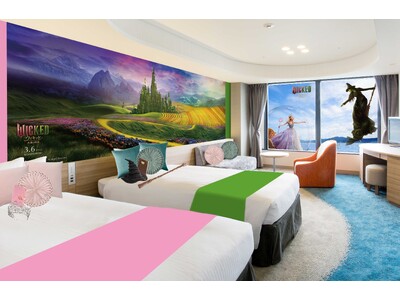 【びわ湖大津プリンスホテル】映画の物語に入り込んだかのような没入体験　 映画『ウィキッド 永遠の約束』の...