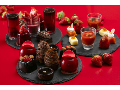 【札幌プリンスホテル】広々としたスイートルームで苺のアフタヌーンティーを楽しむ宿泊プランを1日1室限定で販売