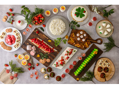 【サンシャインシティプリンスホテル】「ストロベリー&ホワイトショコラスイーツブッフェ」を開催