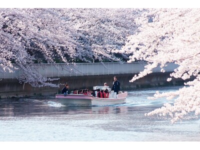 【東京ベイ潮見プリンスホテル】桜と潮風を愉しむ“桜づくし体験”　桜クルーズ＆人力車で潮見ならではのお花見を