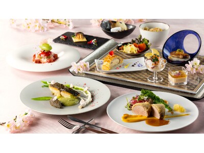 【東京ベイ潮見プリンスホテル】春を愛でる、美食のひととき 唯一無二の“ジャパニーズフレンチ”で彩るスプリ...