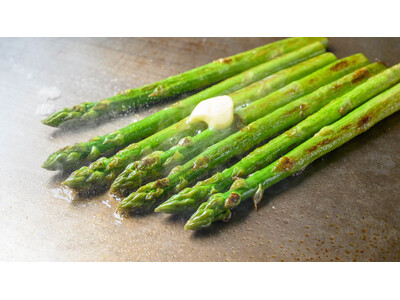 【新富良野プリンスホテル】一年に一度、北海道初夏のごちそう「アスパラガス」を存分に味わう「北海道産アスパ...