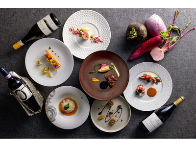 【新横浜プリンスホテル】神奈川の恵みと世界のワインが出会う！料理長とシェフソムリエによるペアリングディナーを販売