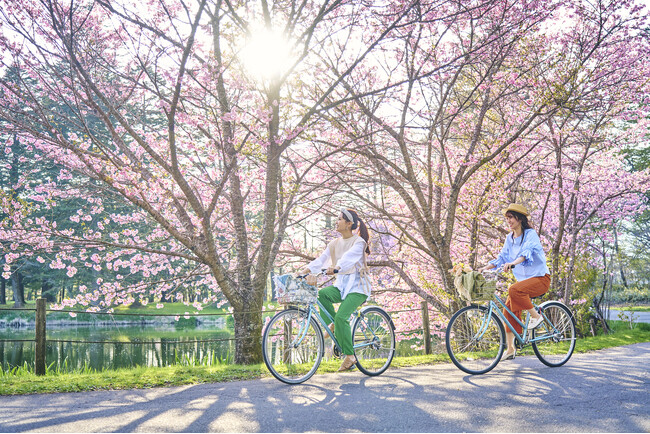 【プリンスグランドリゾート軽井沢】春の特別イベント「First Blooming Karuizawa!」開催 森で迎える“はじめて”の春体験を提案