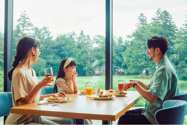 【プリンスグランドリゾート軽井沢】今春より6才未満のお子さまの朝食を無料提供～家族旅行をもっと気軽に「家族にやさしい滞在環境」を整備～【期間】2026年4月1日(水) ～2027年3月31日（水）