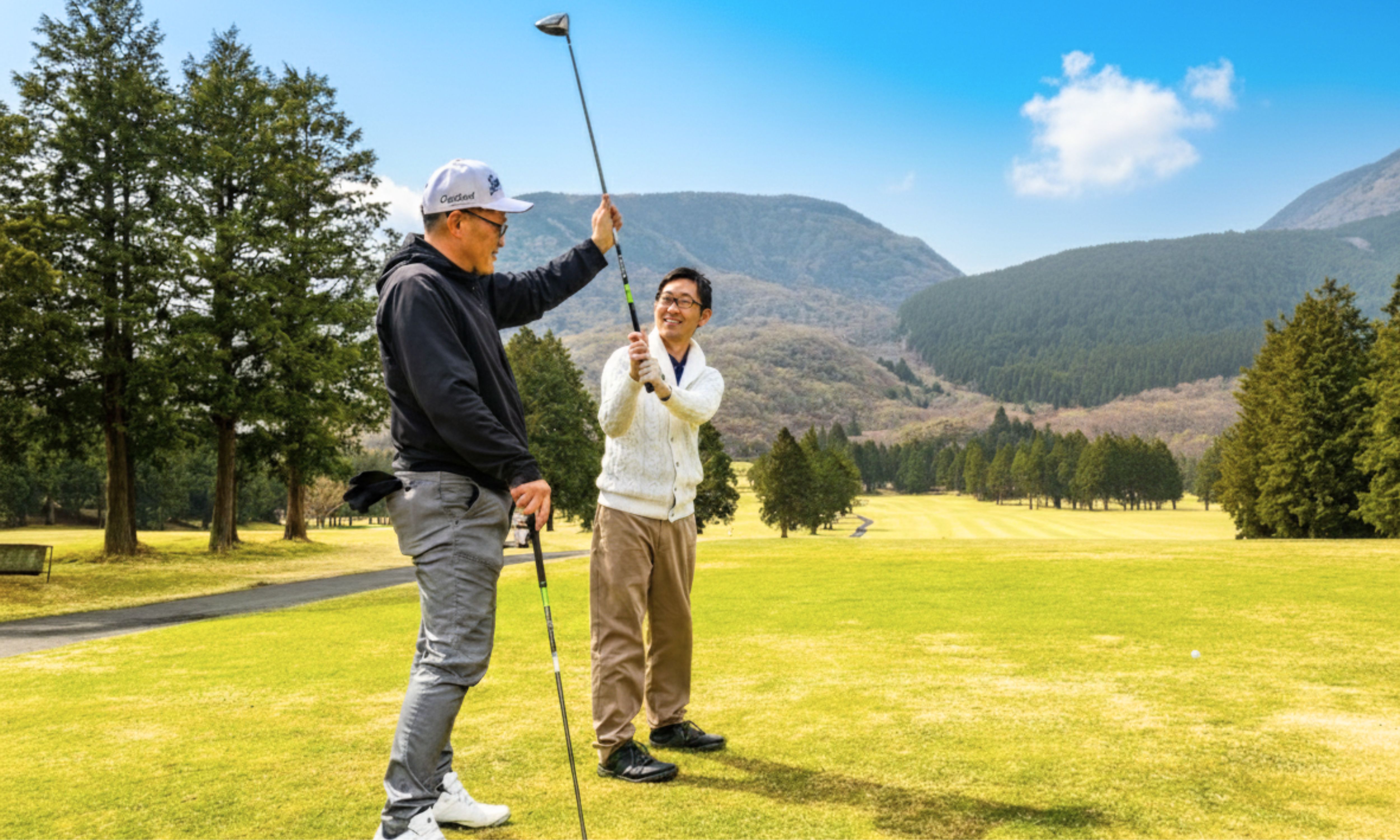 【箱根湯の花プリンスホテル】新社会人の“はじめてのゴルフ”を応援！卒業証明書提…