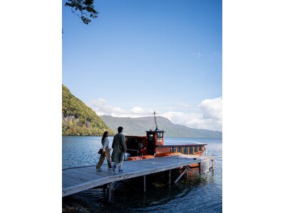 十和田湖の春、湖上からはじまる特別な朝。十和田プリンスホテル 2026シーズンオープン