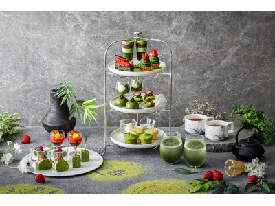 【川越プリンスホテル】賑やかな小江戸道を抜け、京都の静寂へ。160年の歴史を紡ぐ「祇󠄀園辻利」と出会う、至福のティータイムを提供