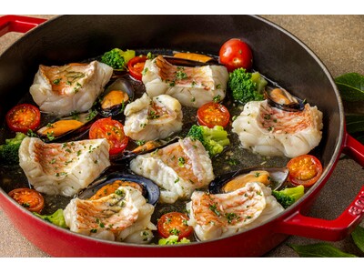 【新横浜プリンスホテル】“骨折予防”をテーマにしたカルシウム魚メニュー　地域の小学生が考案したメニューを提供