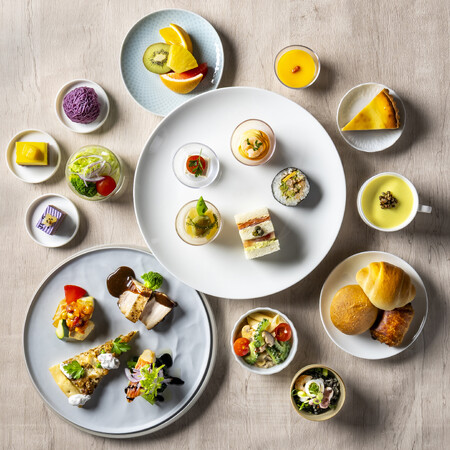 【沖縄プリンスホテル オーシャンビューぎのわん】季節の食材と沖縄の食文化を掛け合わせたオリジナルブッフェ「食のいちゃりば -Seasonal Wind-」を開催