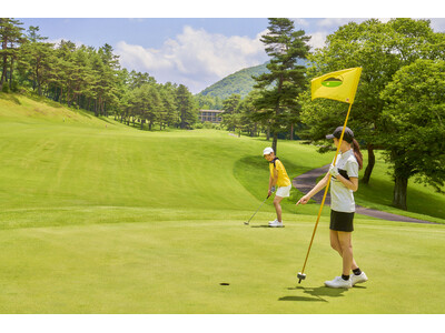 【軽井沢 浅間ゴルフコース】軽井沢で楽しむ新しいリゾート体験「軽井沢 浅間ゴルフコース」2026年4月4...