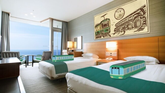 【鎌倉プリンスホテル】湘南の魅力を“体験”で楽しむ特別企画 1 日 1 組限定「江ノ電ルーム」宿泊プランを販売