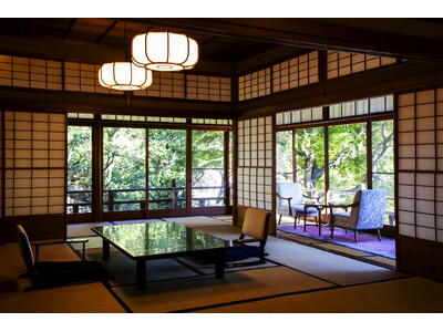 【伊豆長岡温泉 三養荘】往時の趣を今に感じる滞在 「昭和の賓客おもてなし宿泊プラン」を期間限定販売