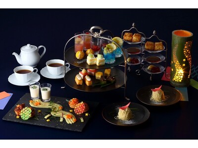 【名古屋プリンスホテル スカイタワー】地上140m、空に近い特等席で願いを込めて「七夕アフタヌーンティー・七夕ナイトアフタヌーンティー」を販売