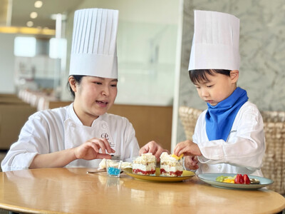 【グランドプリンスホテル広島】ホテルシェフがパンやスイーツ作りをレクチャー！子ども向け仕事体験「キッズプ...