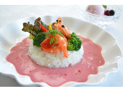 【西熱海ゴルフコース】リニューアルした熱海の絶景コースで春を味わう新メニュー完成