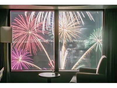 【びわ湖大津プリンスホテル】びわ湖の夏を先取り！初夏の夜空を彩る花火と近江牛の美食が織りなす1 日限りの...
