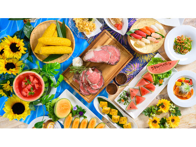 【新富良野プリンスホテル】甘さ弾ける、北海道の夏　「北海道産 夏の味覚ディナーブッフェ」を期間限定で開催【期間】2026年7月4日(土)～8月15日(土)
