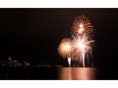 「下田プリンスホテル」「黒船祭花火大会」にあわせ、ホテルから花火海上までの宿泊者限定特別送迎バスを運行　...