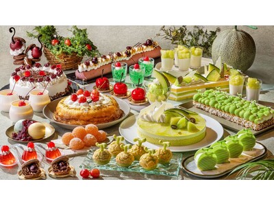【サンシャインシティプリンスホテル】「メロン＆チェリースイーツブッフェ」を開催