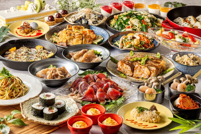 【新横浜プリンスホテル】料理長が現地視察で選び抜いた食材と郷土料理をブッフェスタイルで提供『こじゃんとうまい！高知フェア』を開催