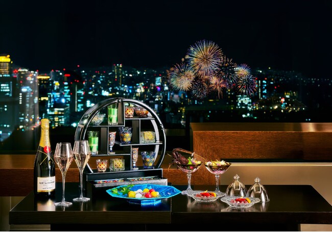 神宮外苑花火大会を客室から優雅に観賞できる1日限定のステイプランを販売 ザ・プリンスギャラリー 東京紀尾井町