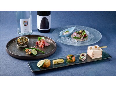 【サンシャインシティプリンスホテル】夏の涼を味わう、日本酒と和会席の饗宴 「越銘醸」×「和食 むさし野」レストランコラボレーションイベントを開催