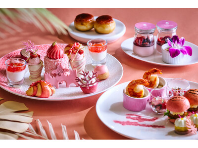今年は新たにディナーを加えピンクパレスパンケーキやアフタヌーンティー等 東京で“ロイヤルハワイアン”に出会う「TOKYO MEETS HAWAII 2026」開催 ザ・プリンスギャラリー 東京紀尾井町