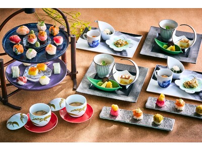 金木犀や紅葉をテーマにした和のアフタヌーンティー「Japanese Afternoon Tea～華凛～」を販売 ザ・プリンスギャラリー 東京紀尾井町