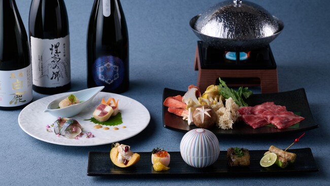 【サンシャインシティプリンスホテル】007/酒感楽飯Savor the moment, Sense the sake. 辰馬本家酒造とのコラボレーションイベントを「和食 むさし野」にて開催