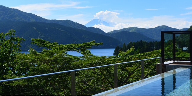 【絶景日帰り温泉　龍宮殿本館】近隣エリア限定「地域感謝ウィーク」を開催 近くにある箱根を、もっと身近に。地域とつながる箱根時間プロジェクトが始動