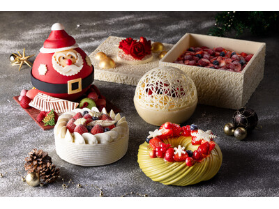 【新宿プリンスホテル】想いと味わいが響き合う「Harmony of Christmas」、クリスマスケー...